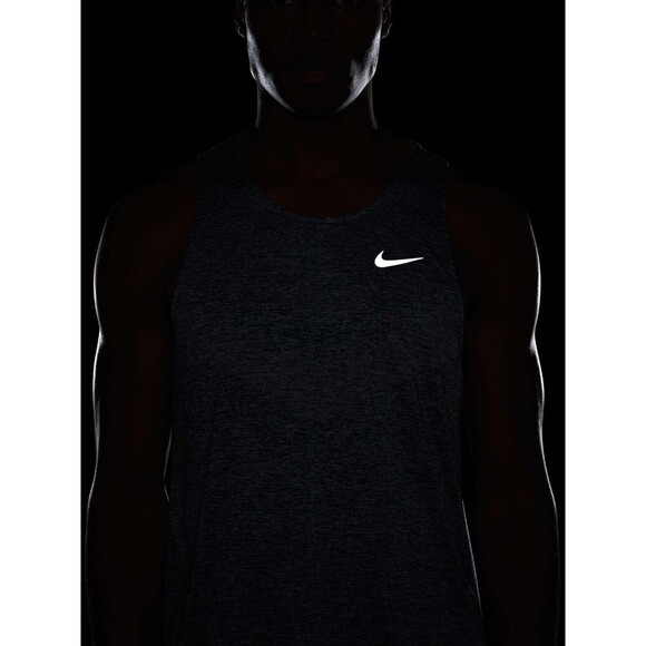 Nike DRI-FIT ADV Stride Running Athletic Tank HV5210-011 Gray Men's Medium NEW - Picture 11 of 13